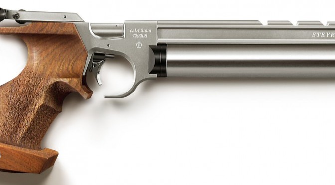 Med pistol finns inga hinder