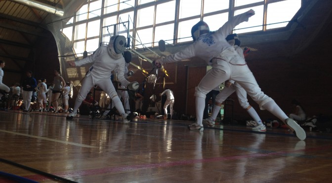 Fäktläger Szombathely