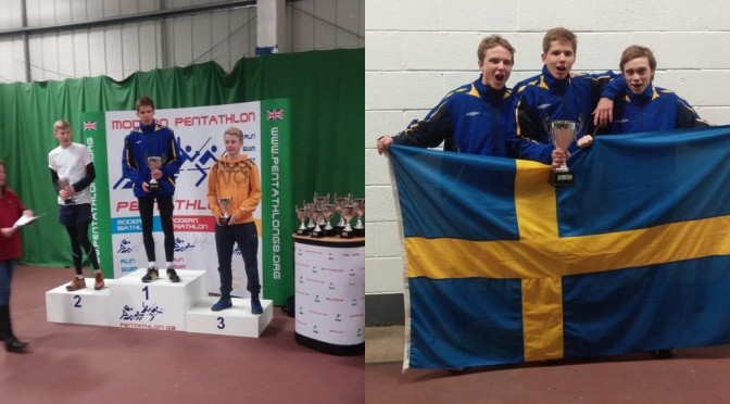 Svenska framgångar i England