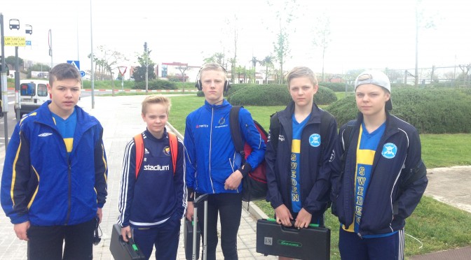 Nya svenska framgångar i Barcelona