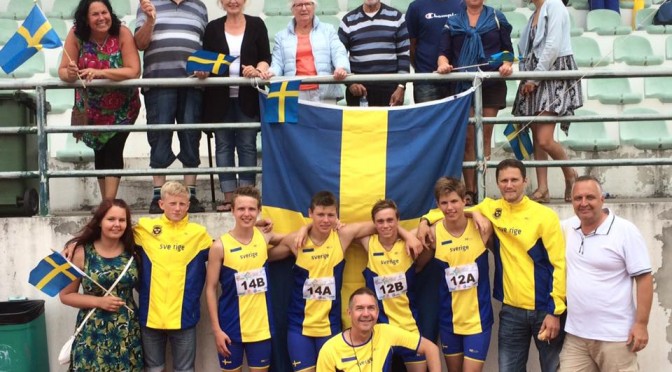 Stor trupp på YB EM i Portugal